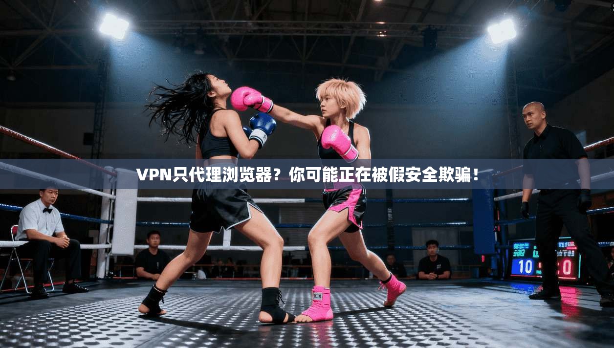 VPN只代理浏览器？你可能正在被假安全欺骗！