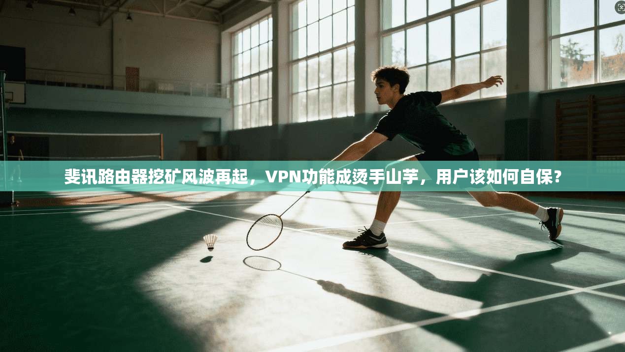 斐讯路由器挖矿风波再起，VPN功能成烫手山芋，用户该如何自保？