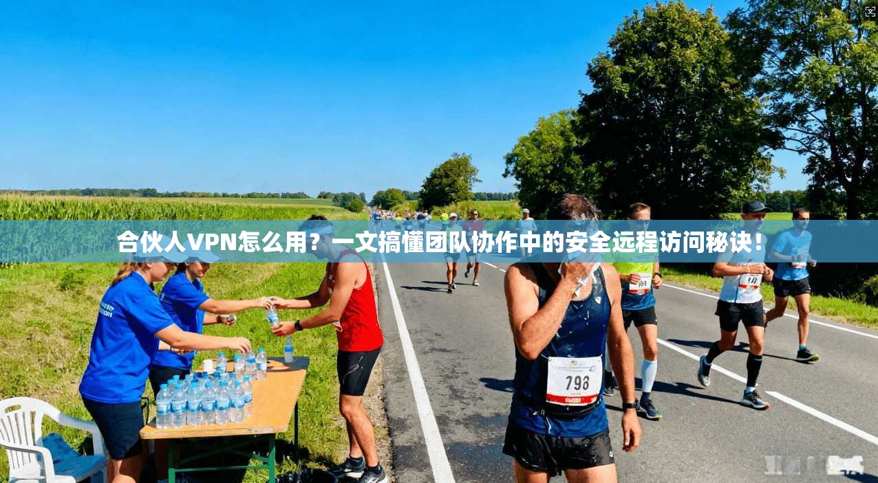 合伙人VPN怎么用？一文搞懂团队协作中的安全远程访问秘诀！