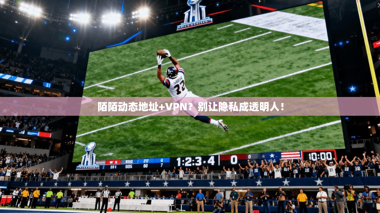 陌陌动态地址+VPN？别让隐私成透明人！