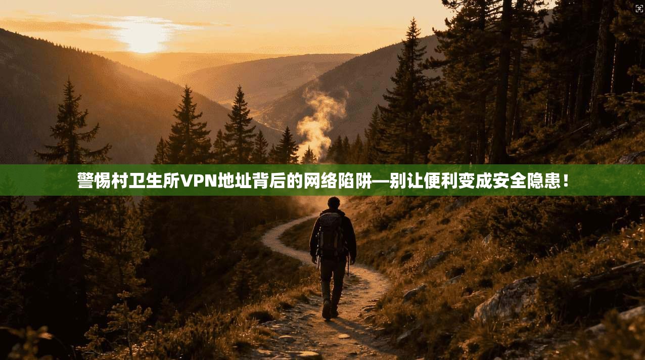 警惕村卫生所VPN地址背后的网络陷阱—别让便利变成安全隐患！
