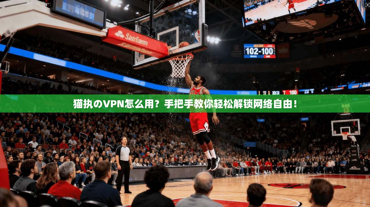 猫执のVPN怎么用？手把手教你轻松解锁网络自由！