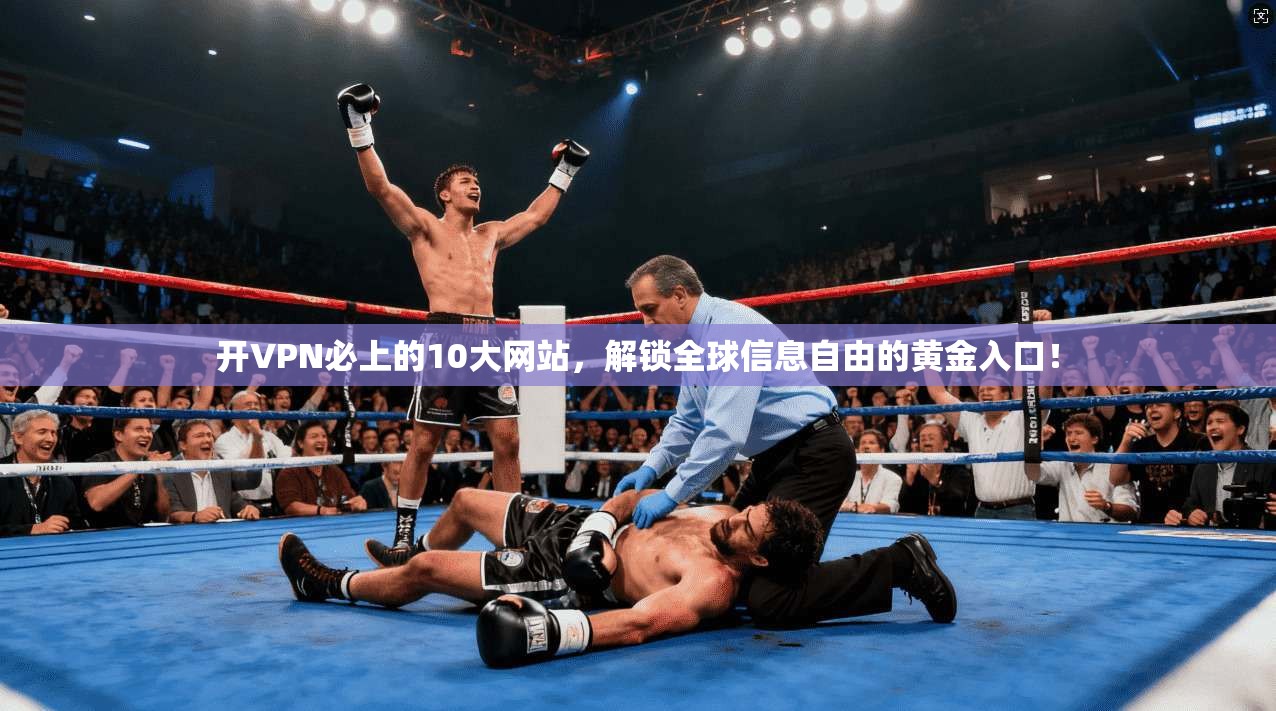 开VPN必上的10大网站，解锁全球信息自由的黄金入口！
