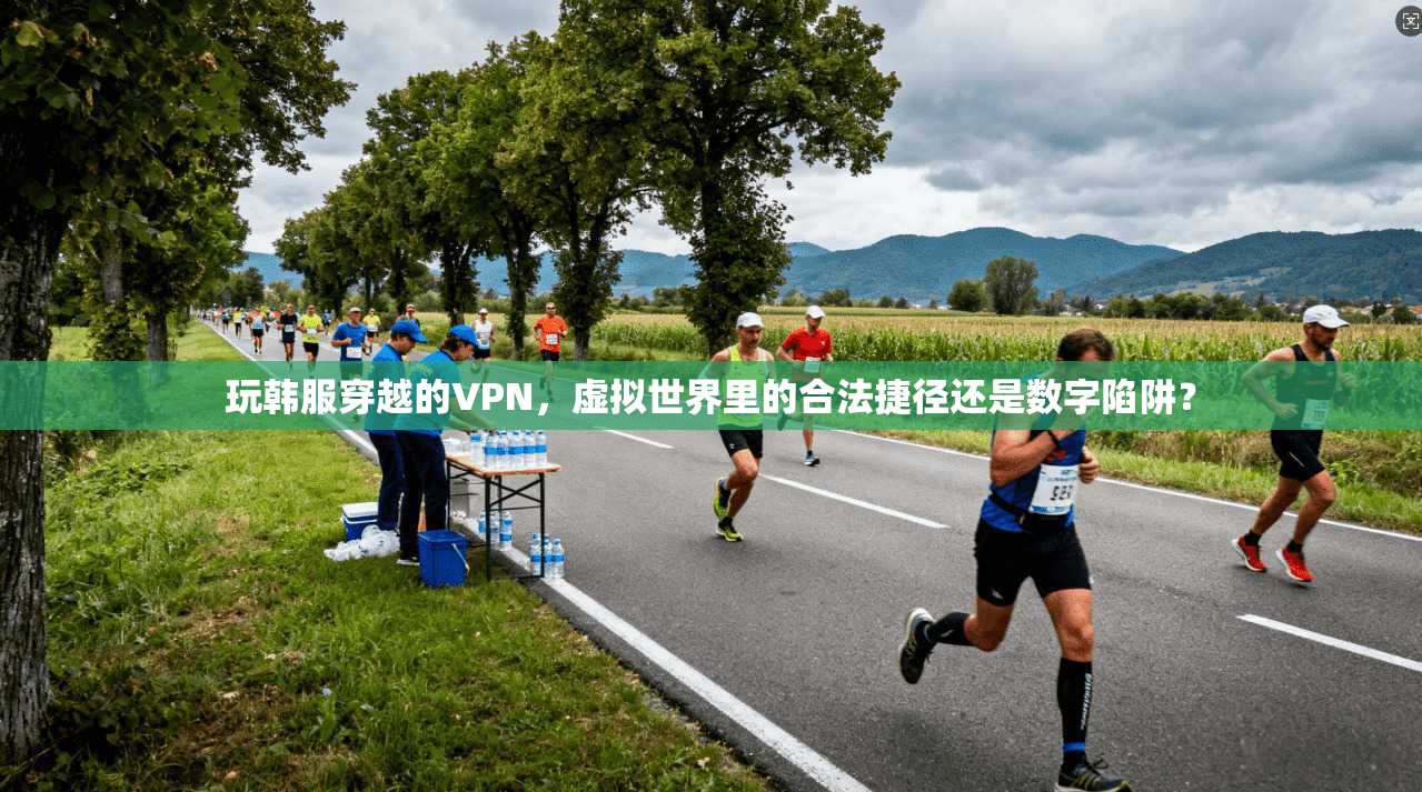 玩韩服穿越的VPN，虚拟世界里的合法捷径还是数字陷阱？