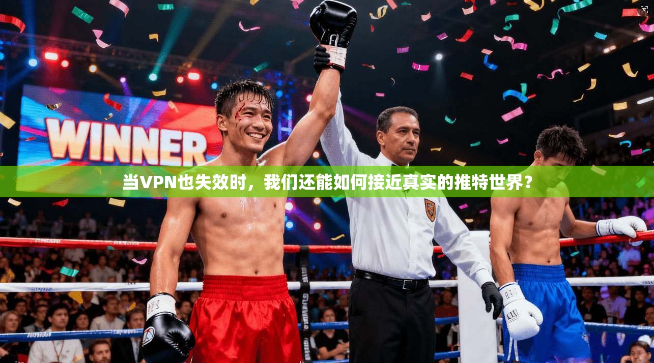 当VPN也失效时，我们还能如何接近真实的推特世界？