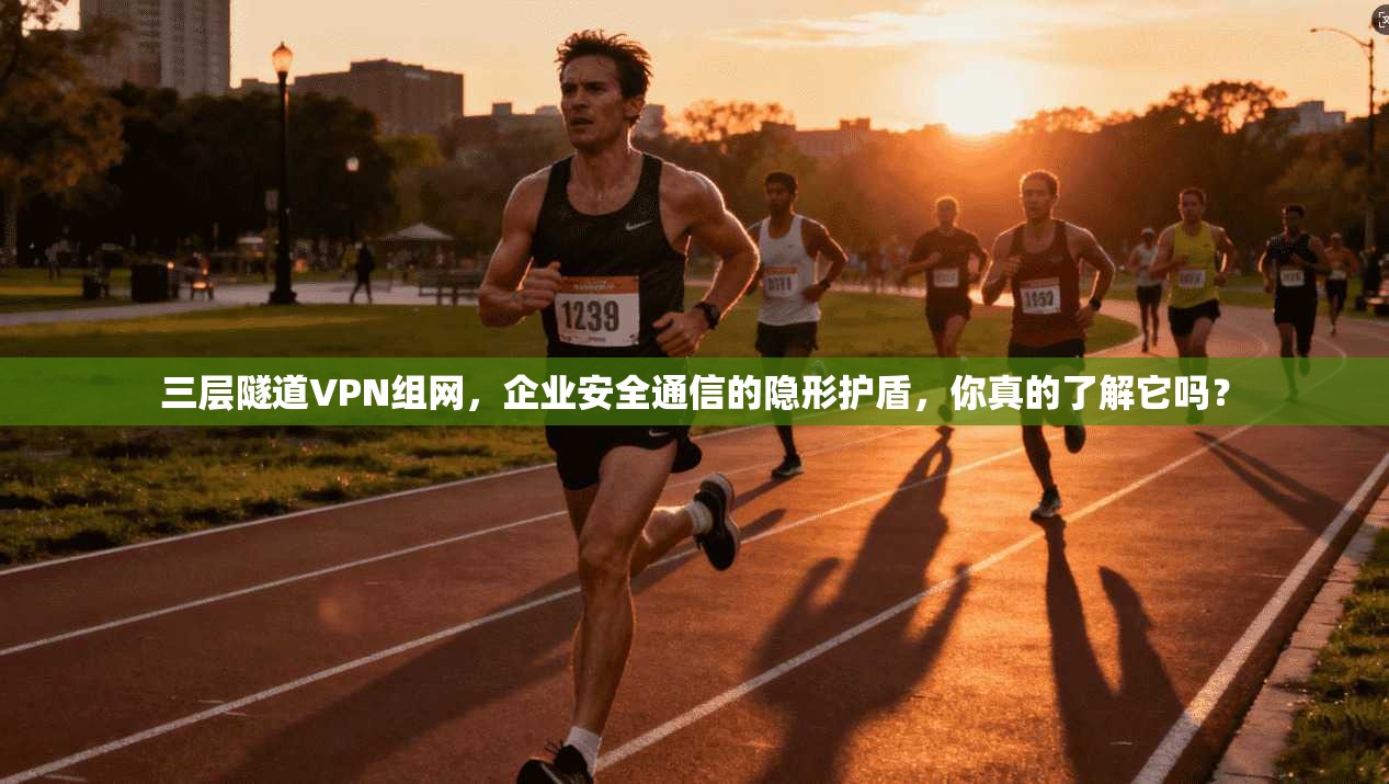 三层隧道VPN组网，企业安全通信的隐形护盾，你真的了解它吗？