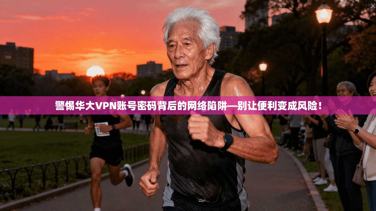 警惕华大VPN账号密码背后的网络陷阱—别让便利变成风险！