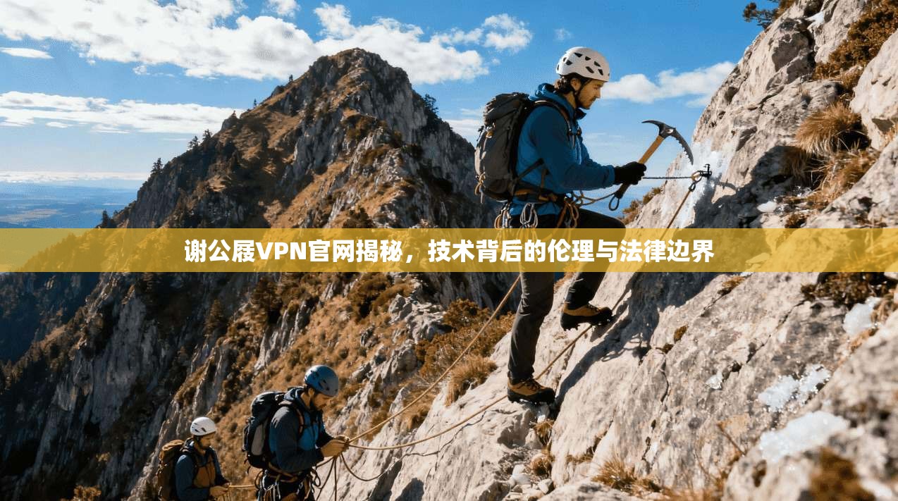 谢公屐VPN官网揭秘，技术背后的伦理与法律边界