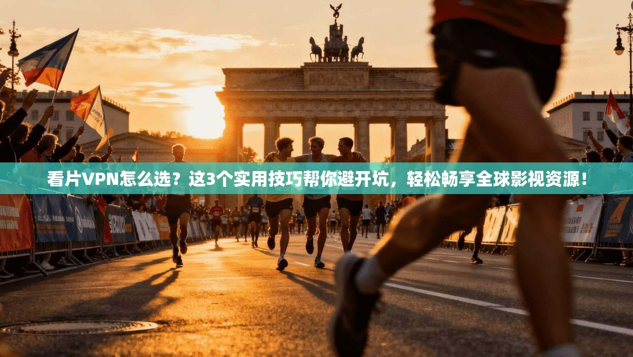 看片VPN怎么选？这3个实用技巧帮你避开坑，轻松畅享全球影视资源！