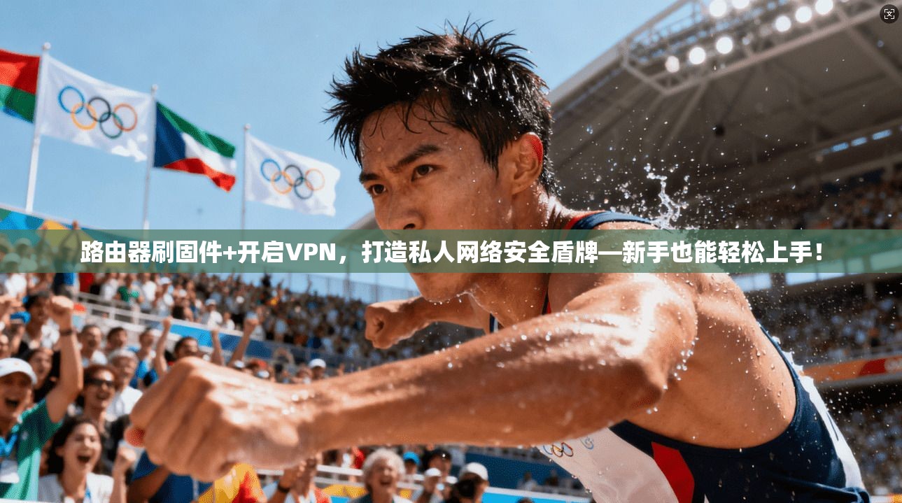 路由器刷固件+开启VPN，打造私人网络安全盾牌—新手也能轻松上手！