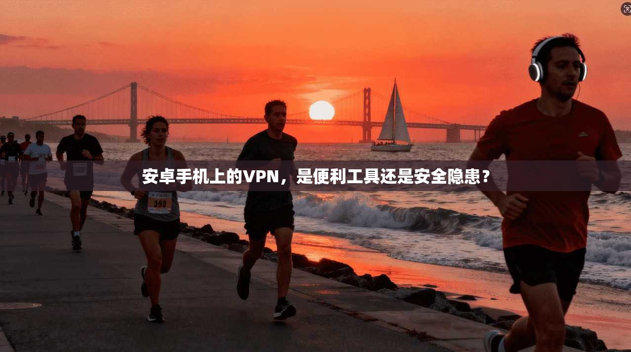 安卓手机上的VPN，是便利工具还是安全隐患？
