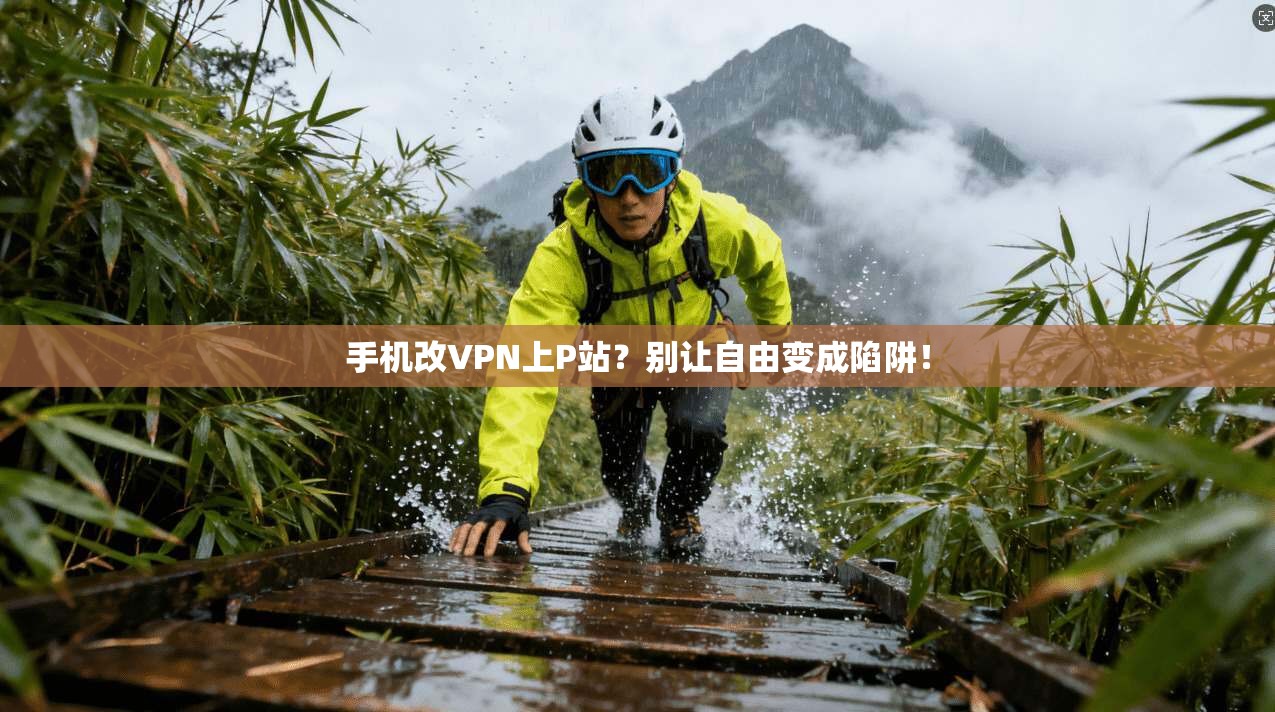 手机改VPN上P站？别让自由变成陷阱！