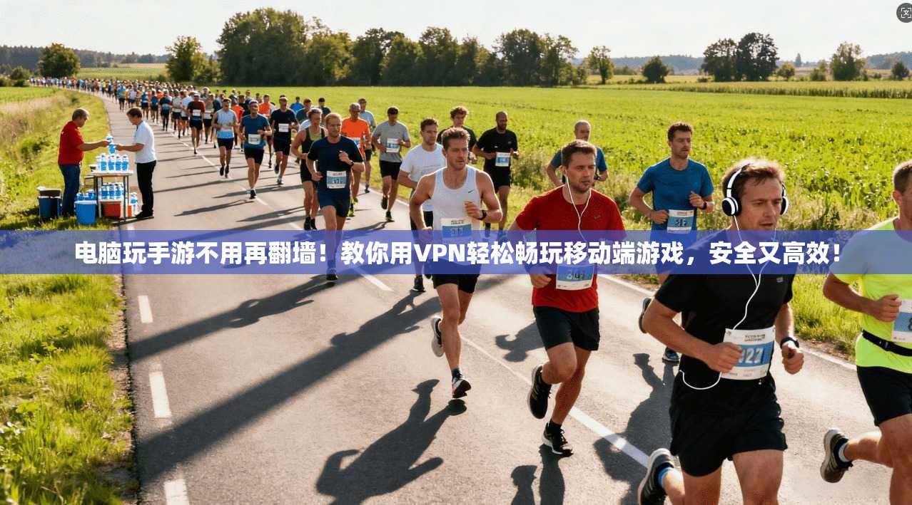 电脑玩手游不用再翻墙！教你用VPN轻松畅玩移动端游戏，安全又高效！