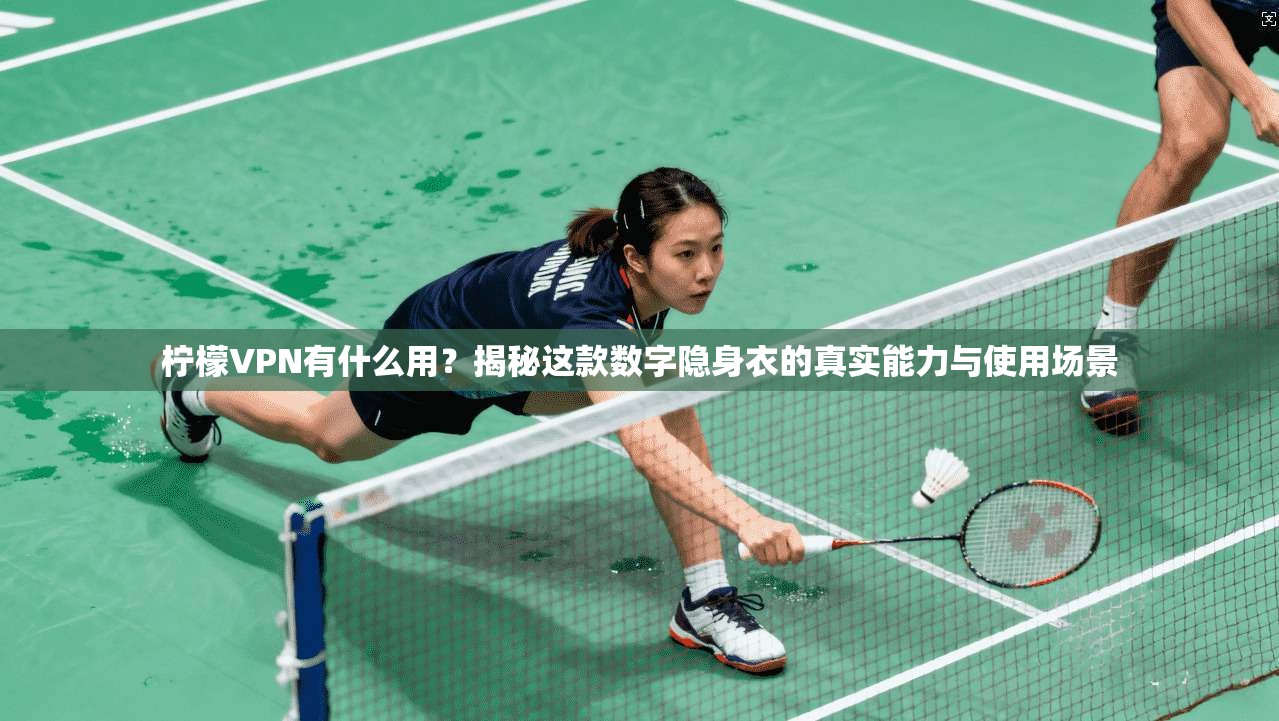 柠檬VPN有什么用？揭秘这款数字隐身衣的真实能力与使用场景