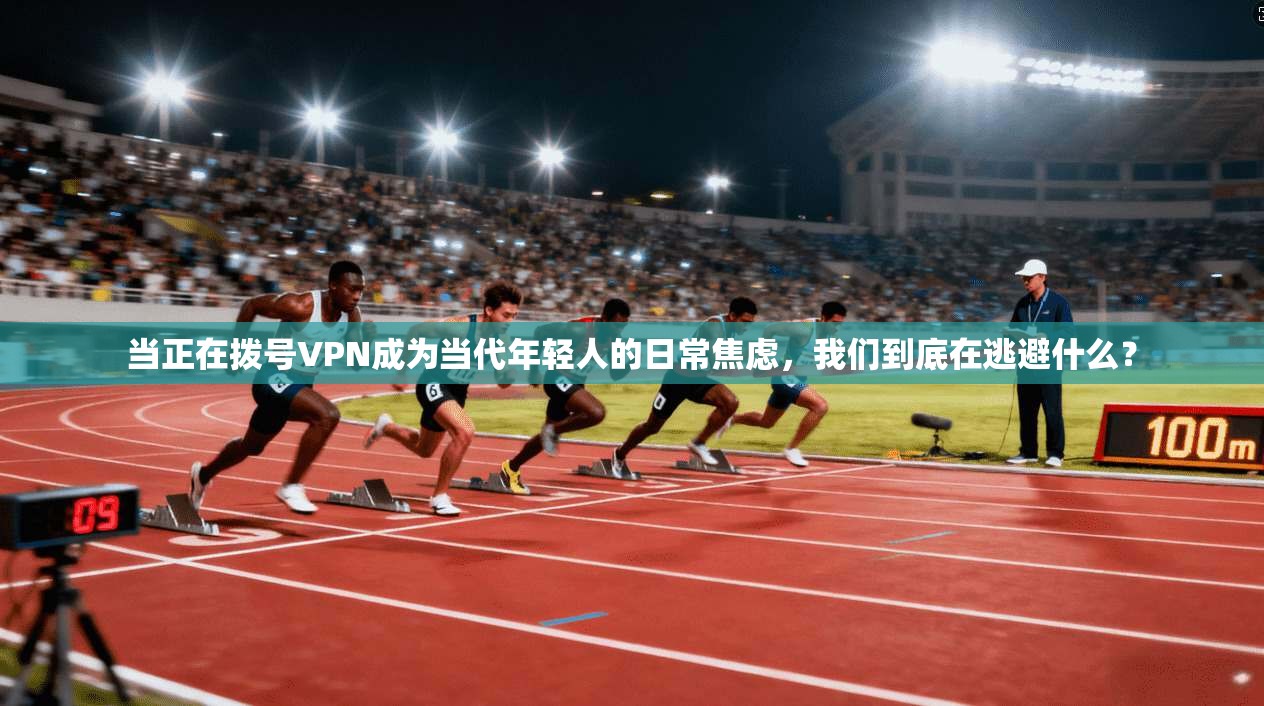 当正在拨号VPN成为当代年轻人的日常焦虑，我们到底在逃避什么？