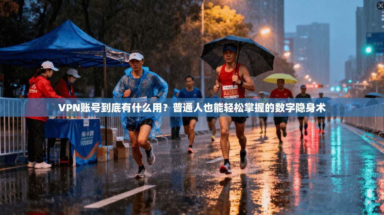 VPN账号到底有什么用？普通人也能轻松掌握的数字隐身术