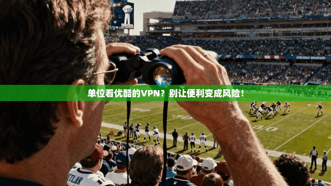 单位看优酷的VPN？别让便利变成风险！