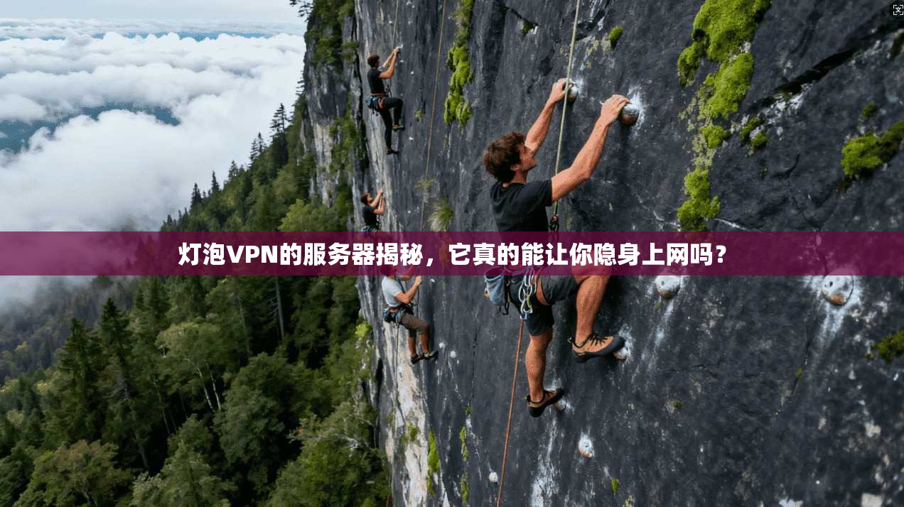 灯泡VPN的服务器揭秘，它真的能让你隐身上网吗？