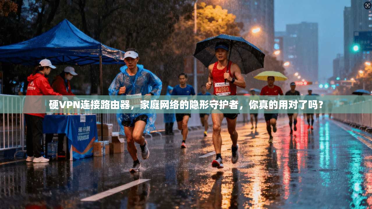 硬VPN连接路由器，家庭网络的隐形守护者，你真的用对了吗？