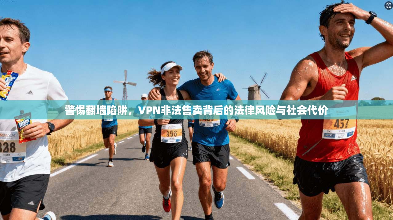 警惕翻墙陷阱，VPN非法售卖背后的法律风险与社会代价