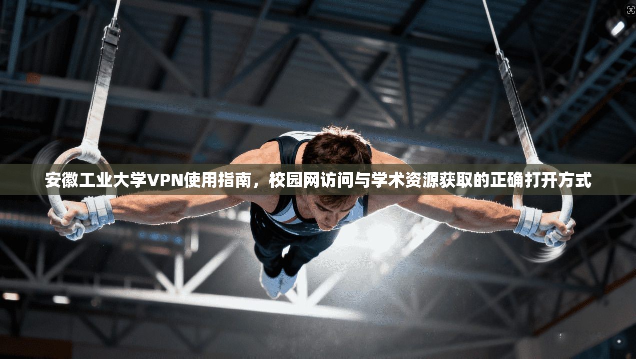 安徽工业大学VPN使用指南，校园网访问与学术资源获取的正确打开方式