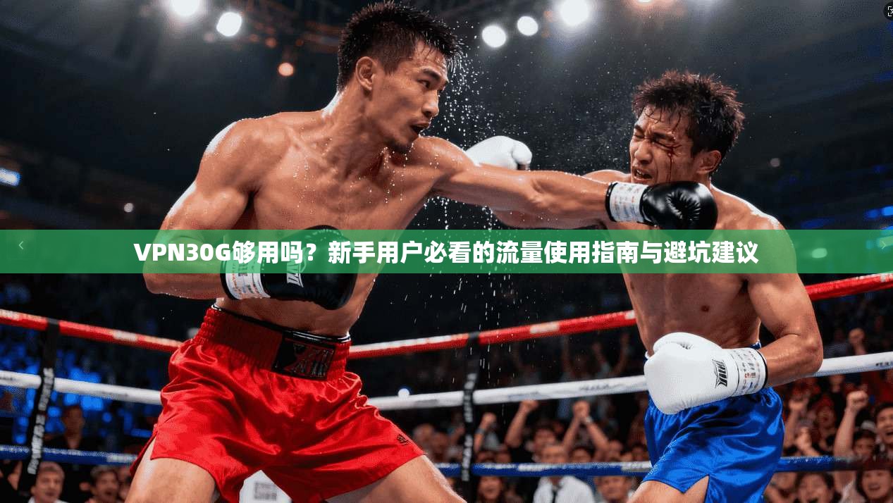 VPN30G够用吗？新手用户必看的流量使用指南与避坑建议