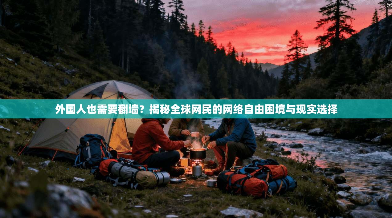 外国人也需要翻墙？揭秘全球网民的网络自由困境与现实选择