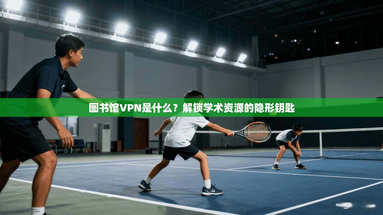 图书馆VPN是什么？解锁学术资源的隐形钥匙