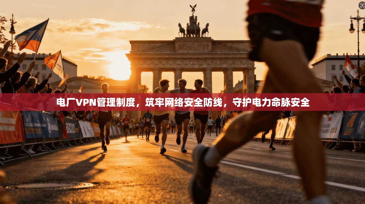 电厂VPN管理制度，筑牢网络安全防线，守护电力命脉安全