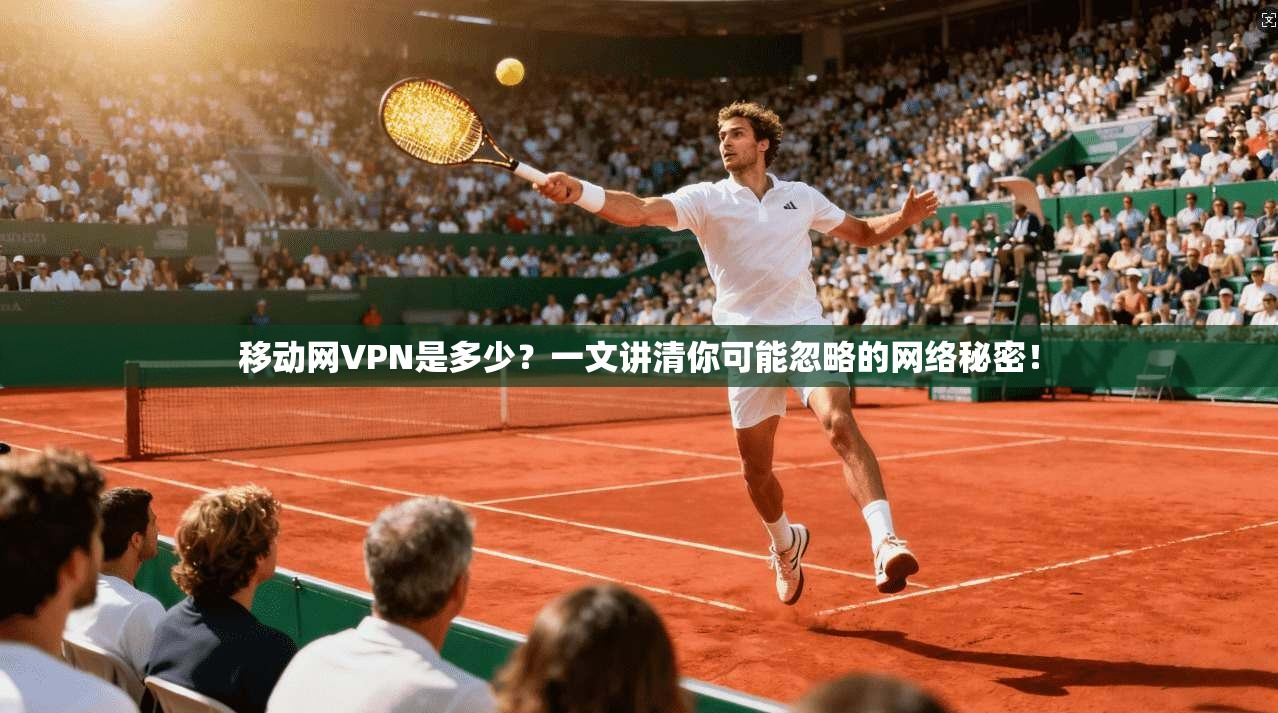 移动网VPN是多少？一文讲清你可能忽略的网络秘密！