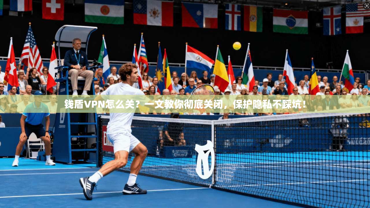 钱盾VPN怎么关？一文教你彻底关闭，保护隐私不踩坑！