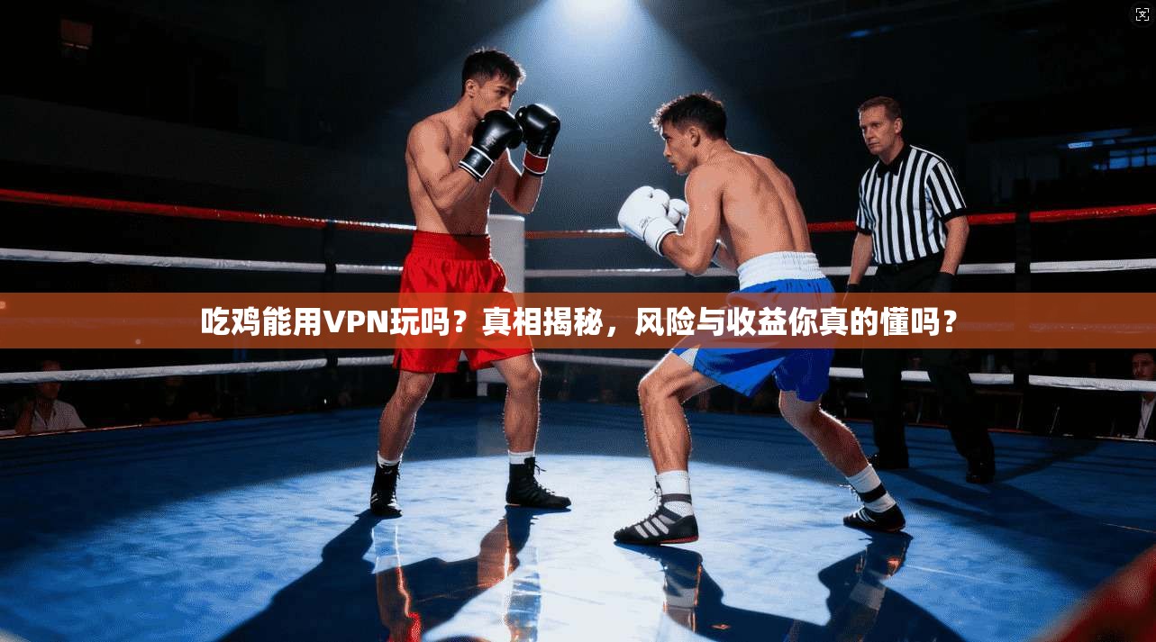 吃鸡能用VPN玩吗？真相揭秘，风险与收益你真的懂吗？