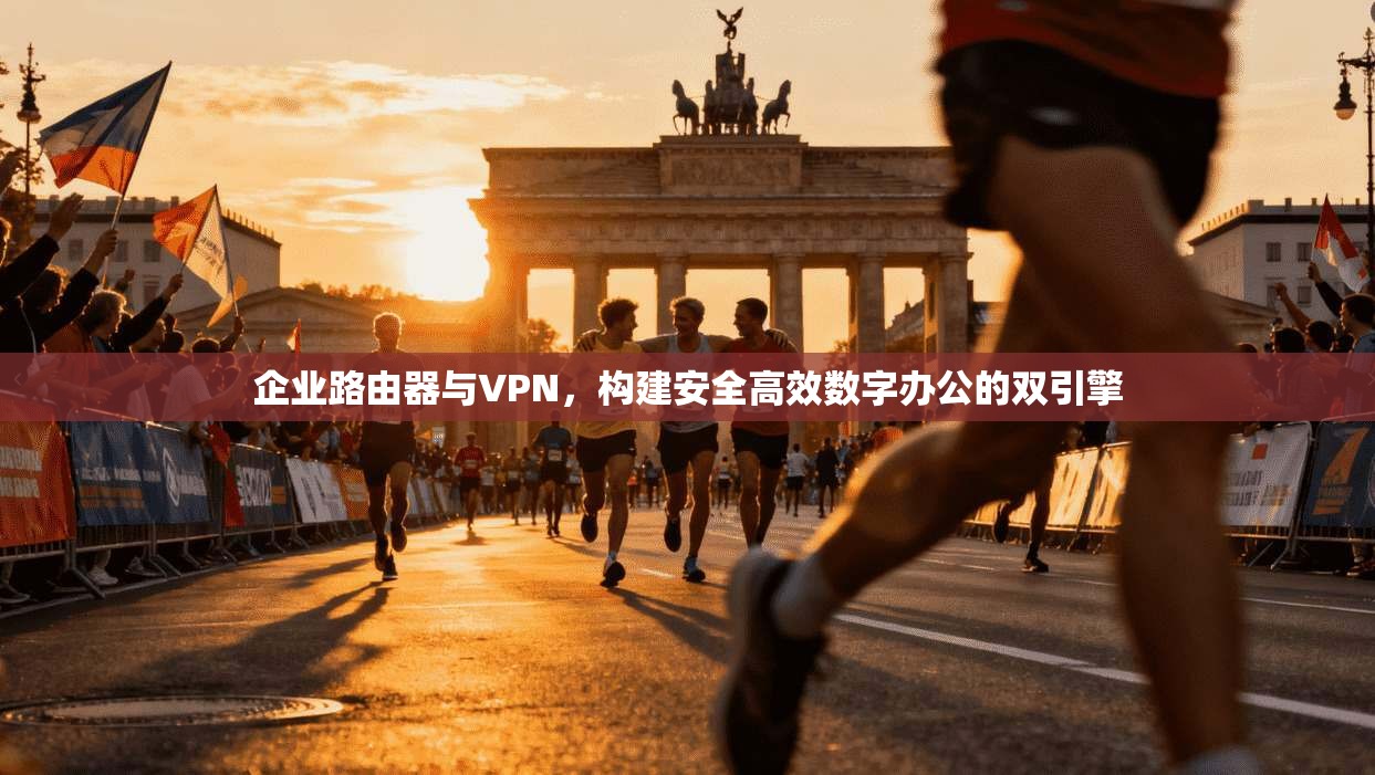 企业路由器与VPN，构建安全高效数字办公的双引擎
