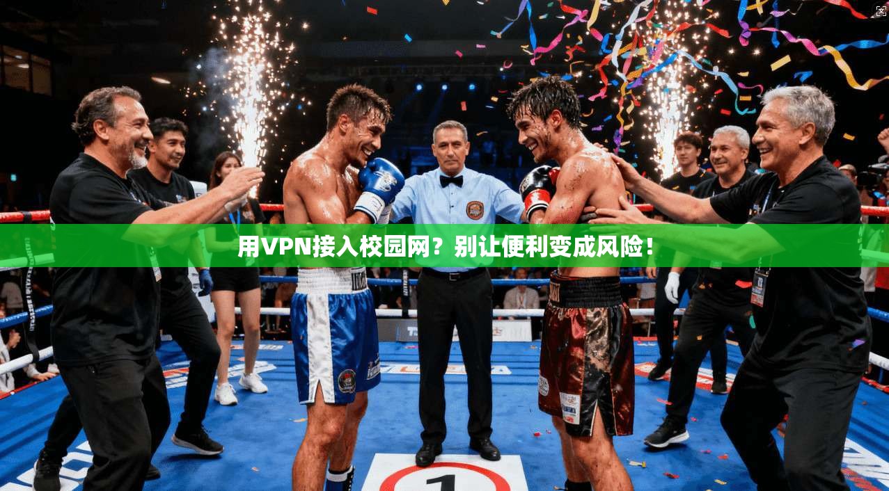 用VPN接入校园网？别让便利变成风险！