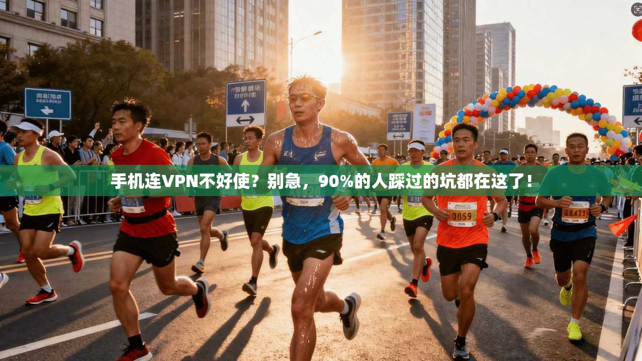 手机连VPN不好使？别急，90%的人踩过的坑都在这了！