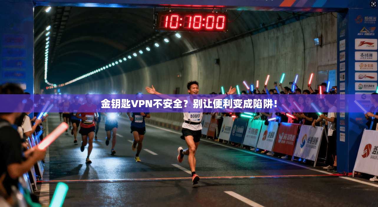 金钥匙VPN不安全？别让便利变成陷阱！