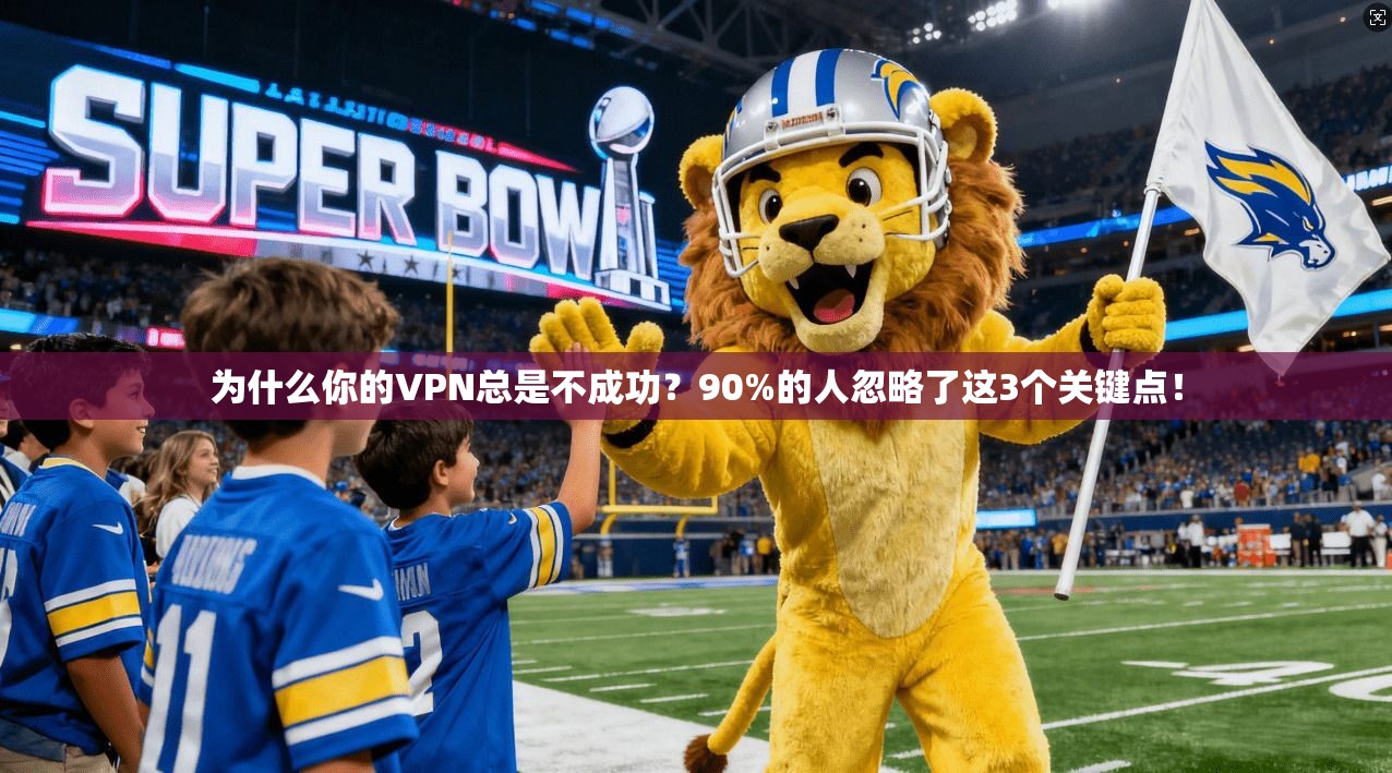 为什么你的VPN总是不成功？90%的人忽略了这3个关键点！