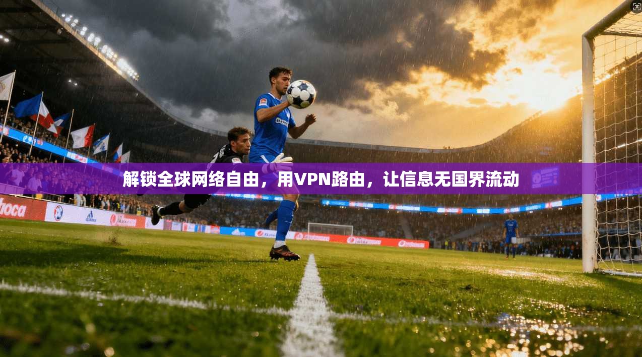 解锁全球网络自由，用VPN路由，让信息无国界流动