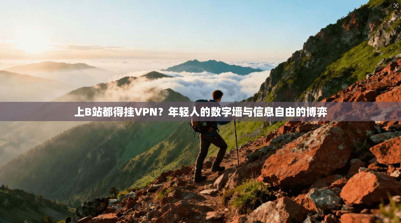 上B站都得挂VPN？年轻人的数字墙与信息自由的博弈