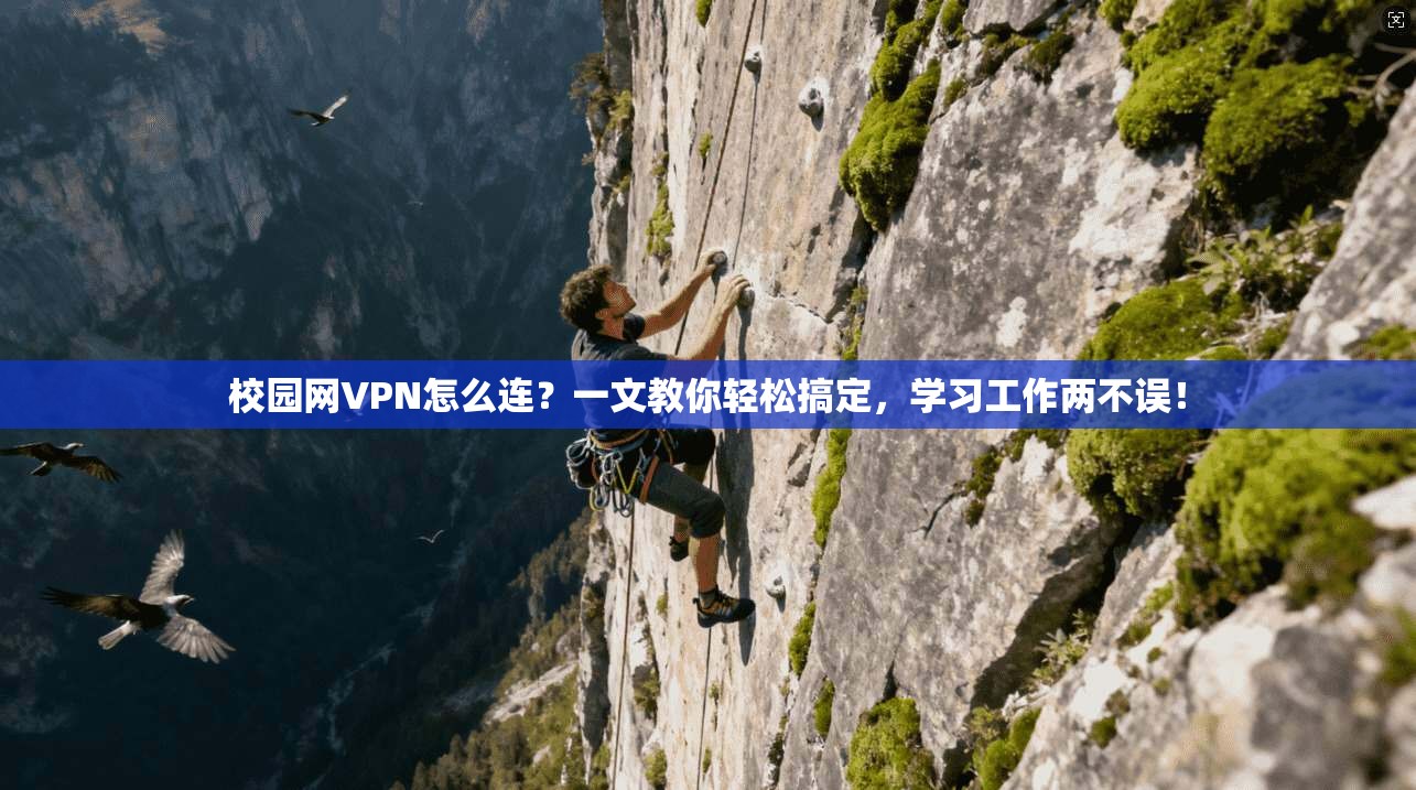 校园网VPN怎么连？一文教你轻松搞定，学习工作两不误！