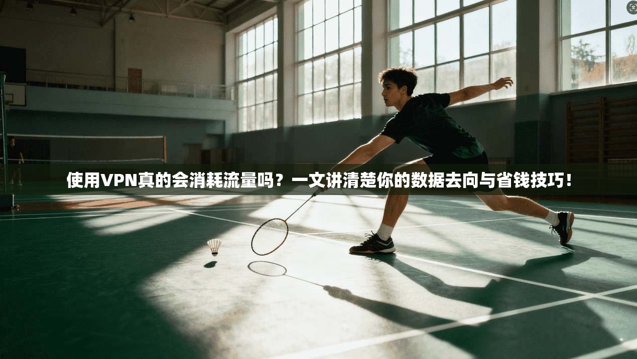 使用VPN真的会消耗流量吗？一文讲清楚你的数据去向与省钱技巧！