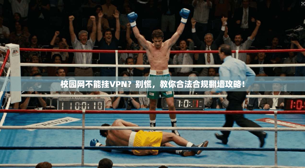 校园网不能挂VPN？别慌，教你合法合规翻墙攻略！