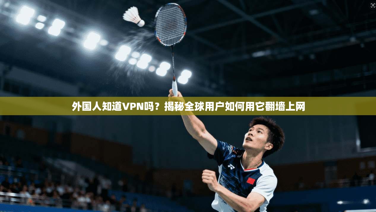 外国人知道VPN吗？揭秘全球用户如何用它翻墙上网