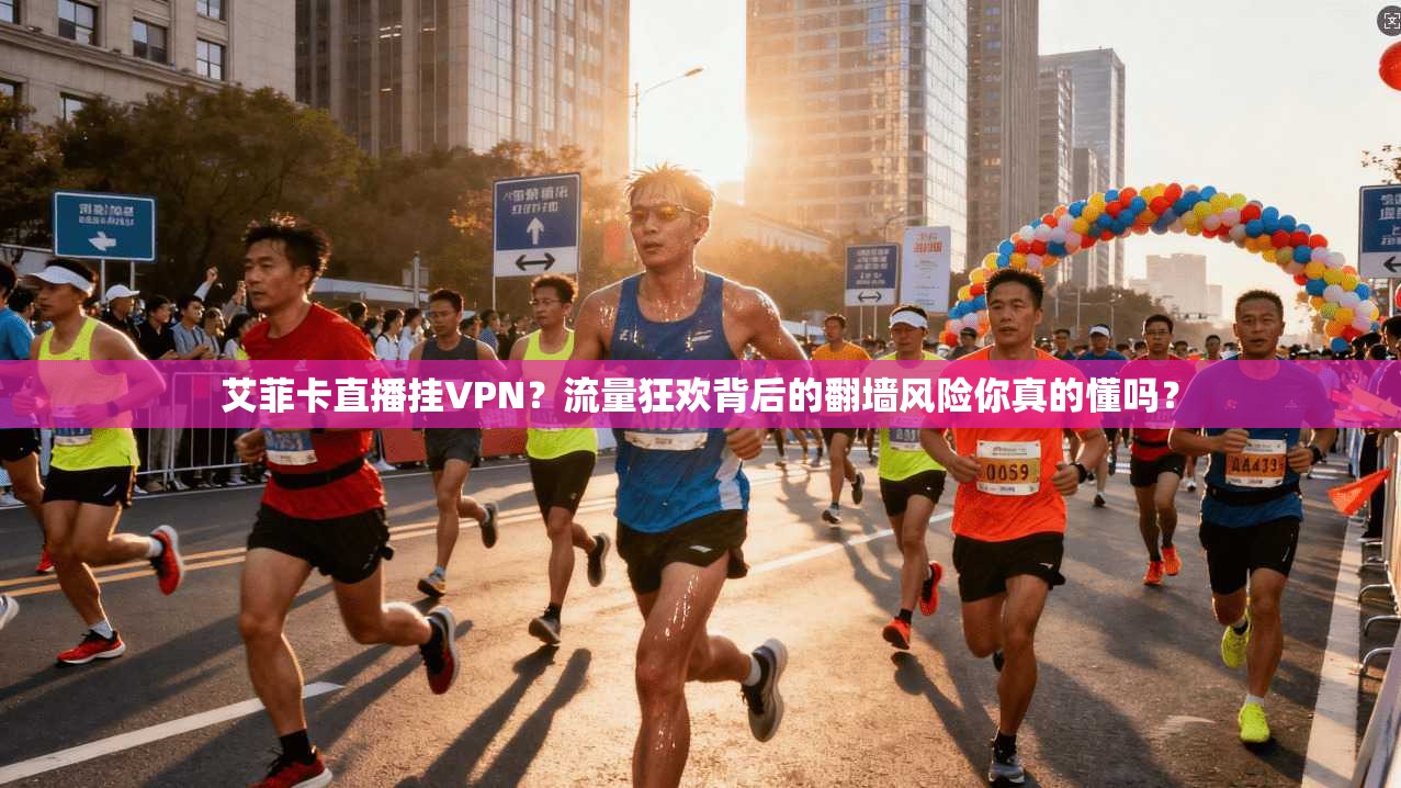 艾菲卡直播挂VPN？流量狂欢背后的翻墙风险你真的懂吗？