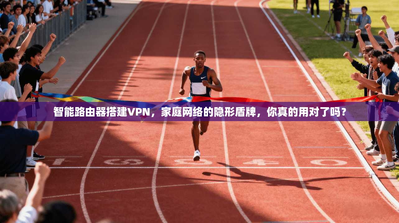 智能路由器搭建VPN，家庭网络的隐形盾牌，你真的用对了吗？