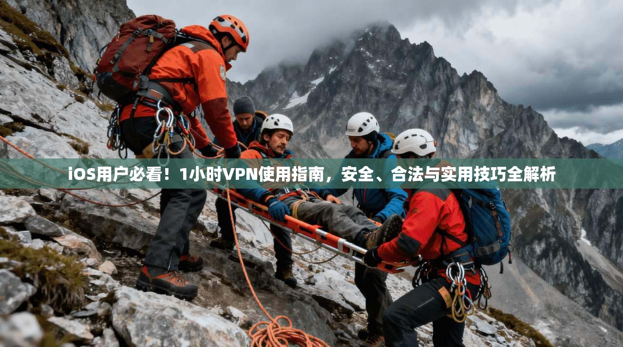 iOS用户必看！1小时VPN使用指南，安全、合法与实用技巧全解析