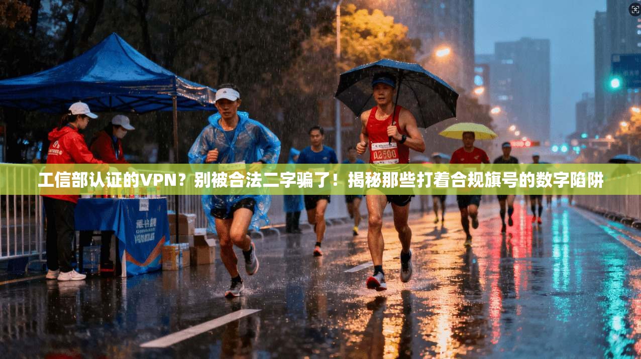 工信部认证的VPN？别被合法二字骗了！揭秘那些打着合规旗号的数字陷阱