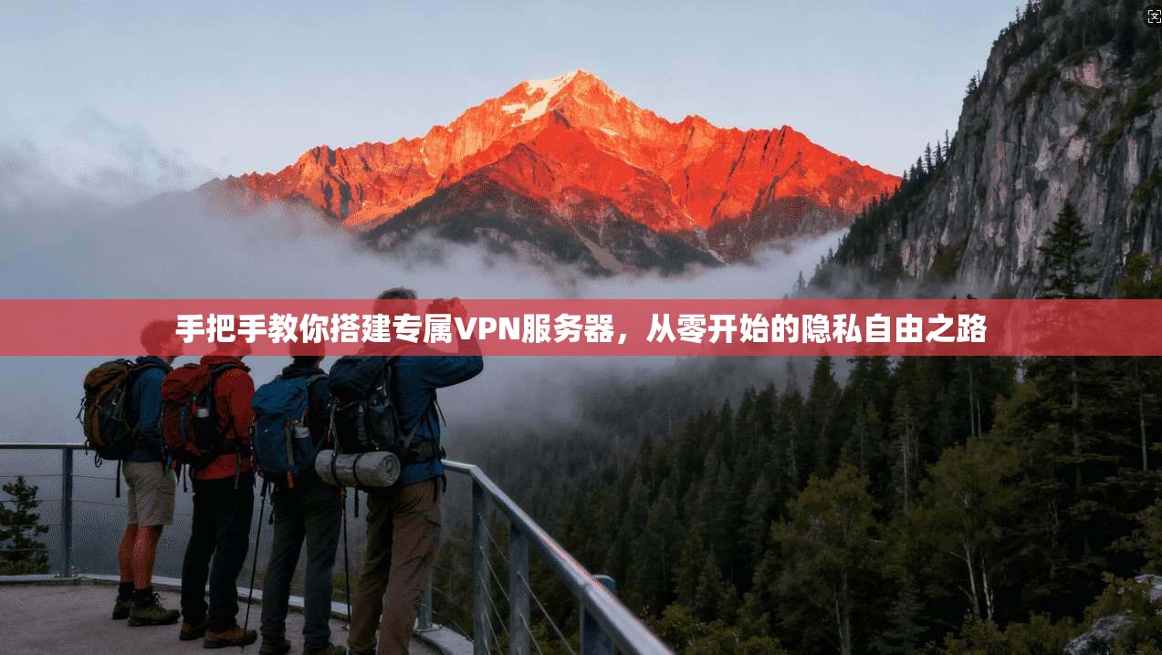 手把手教你搭建专属VPN服务器，从零开始的隐私自由之路