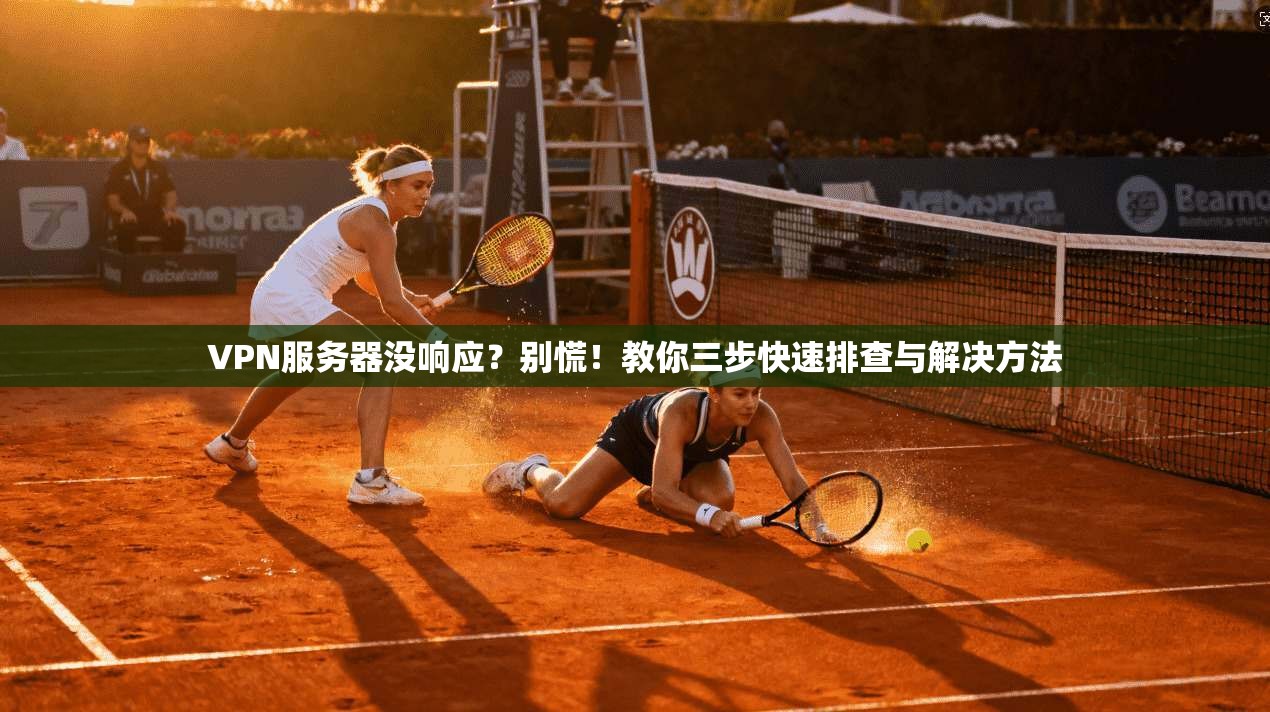 VPN服务器没响应？别慌！教你三步快速排查与解决方法