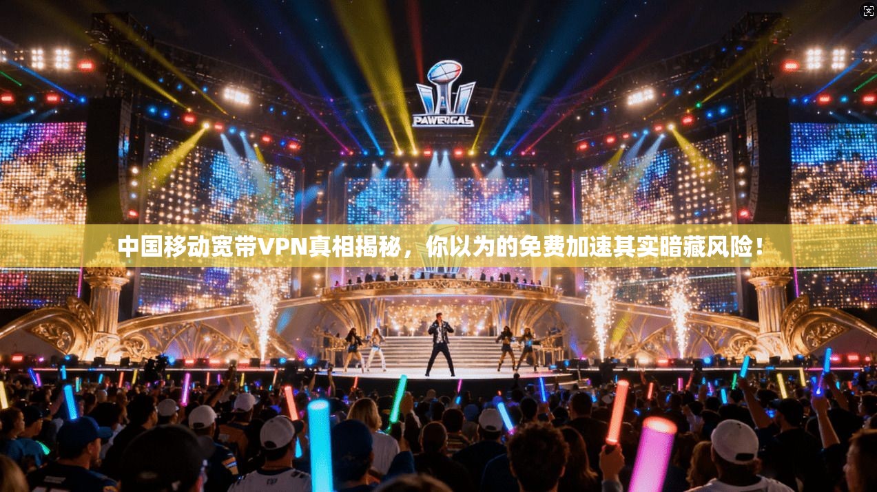 中国移动宽带VPN真相揭秘，你以为的免费加速其实暗藏风险！